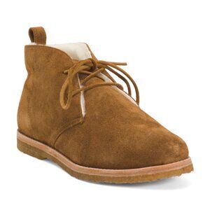 BEEK Made In Mexico Suede Goose Booties